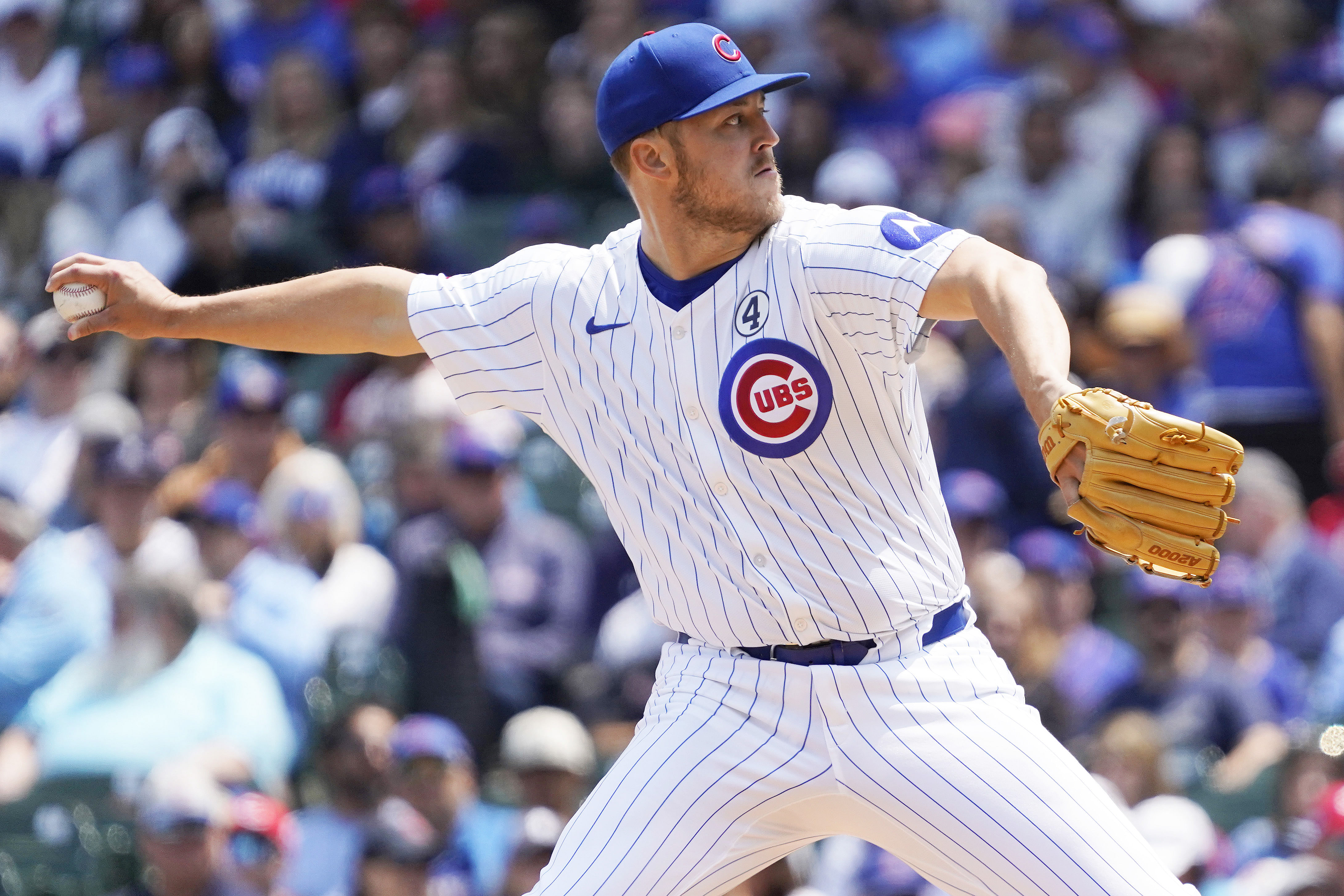 Jameson Taillon is pitching today (Credits: IMAGN)